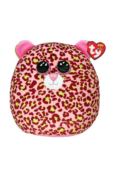 TY Beanie Boos تاي لايني وردي ليوبارد سكويش 25 سم