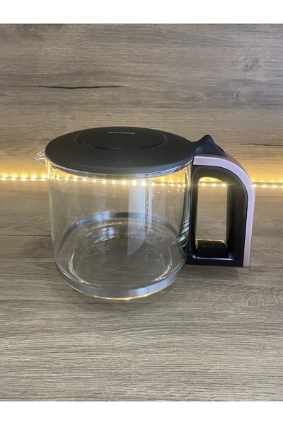 Karaca إبريق شاي زجاجي من ديمفيت