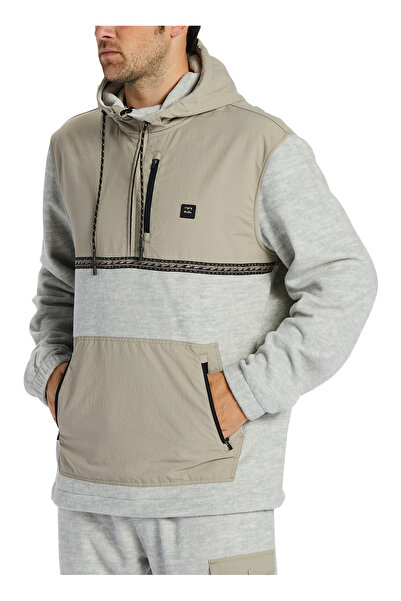 BİLLABONG Billabong Krem Erkek Kapüşon Yaka Polar Sweatshırt ABYFT00414 Bound...