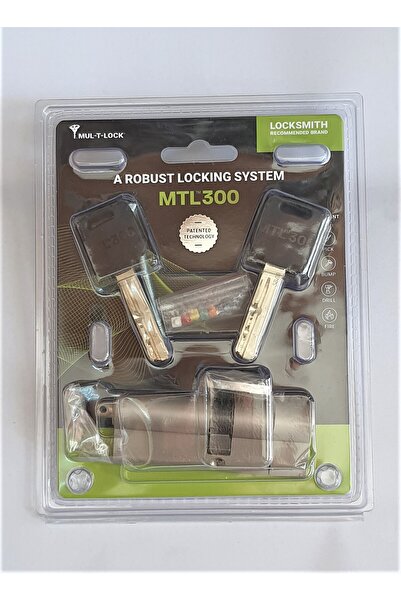 Mul-T-Lock Multlock MTL300 Tuzaklı Mandallı Barel 83 mm