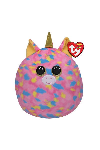 TY Beanie Boos TY Fantasia Pink Unicorn Squish 25 سم