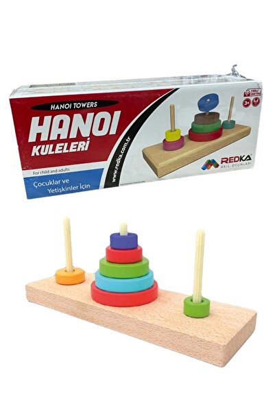 SIFIR312 Redka Hanoi Kuleleri, Eğitici Koordinasyon Oyunu, Mantık Oyunu