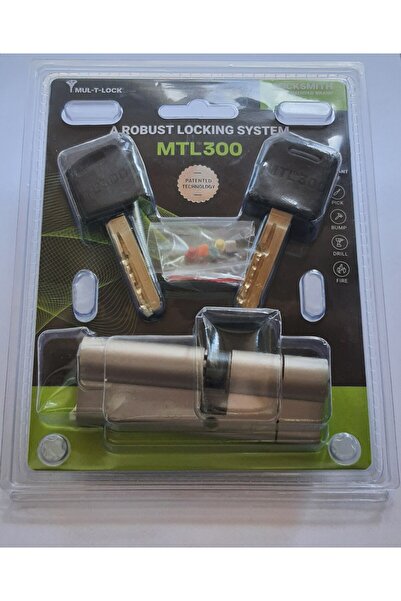 Mul-T-Lock Multlock MTL300 Tuzaklı Barel 83 mm