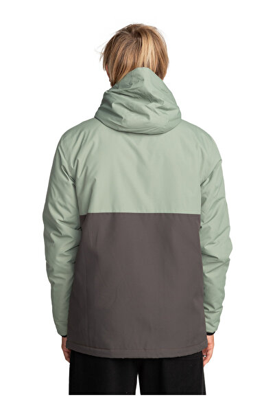BİLLABONG Billabong Multicolor Men's Hood Collar Coats Ebyjk00119 Transport Insulated Jkt