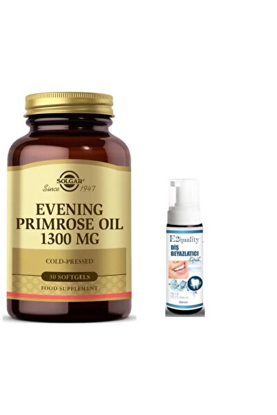 Solgar Evening Primrose Oil 1300 mg 30 Kapsül - Diş Beyazlatıcı