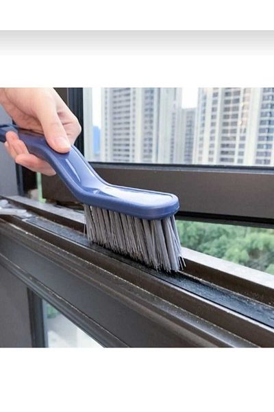 NİVENE Cleaning Brush with Tweezers with Removal Apparatus Narrow Space Brush