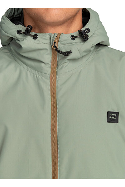 BİLLABONG Billabong Multicolor Men's Hood Collar Coats Ebyjk00119 Transport Insulated Jkt