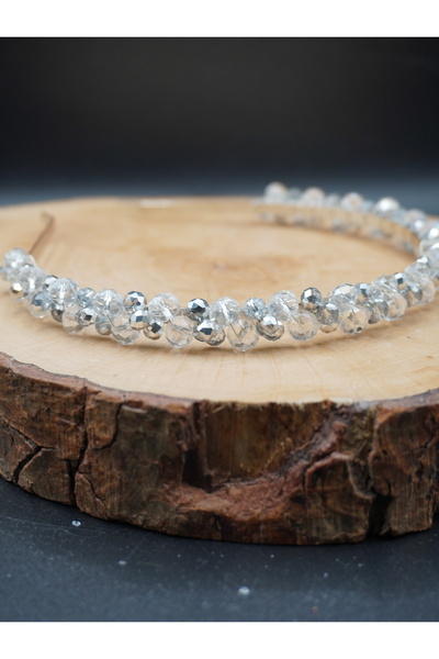 gelinmz Πλήρως χειροποίητο κομψό και κομψό στέμμα γάμου και αρραβώνων και αξε...