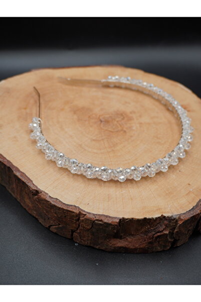 gelinmz Coroană și accesoriu de păr pentru nuntă și logodnă, realizate manual...