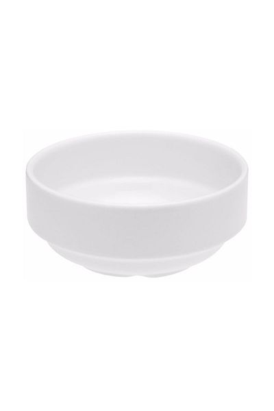 İkram Dünyası 12 cm Bella White Bowl Set of 6