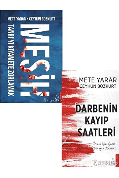Destek Yayınları Mesih - Darbenin Kayıp Saatleri - Ceyhun Bozkurt & Mete Yara...