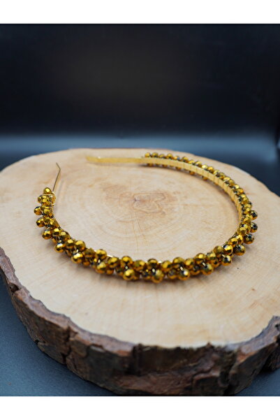 gelinmz Πλήρως χειροποίητο κομψό και κομψό στέμμα γάμου και αρραβώνων και αξε...