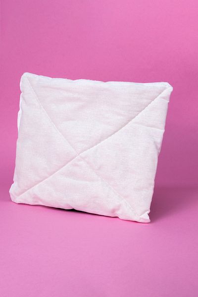 Woolly Well Unwashed Sheep Wool Back, Chest and Abdominal Pillow (15x15 Cm)