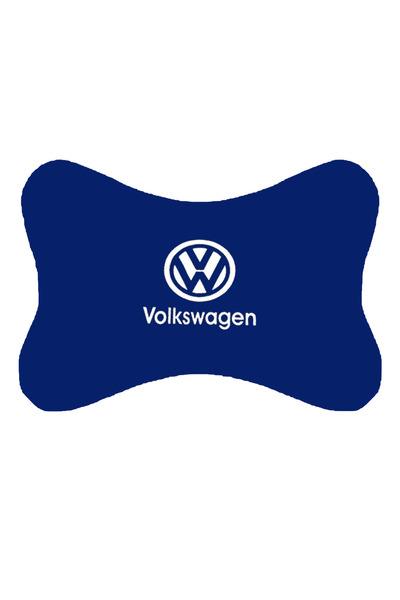 1araba1ev Set de 2 perne ortopedice albastre pentru gât auto compatibile cu v...