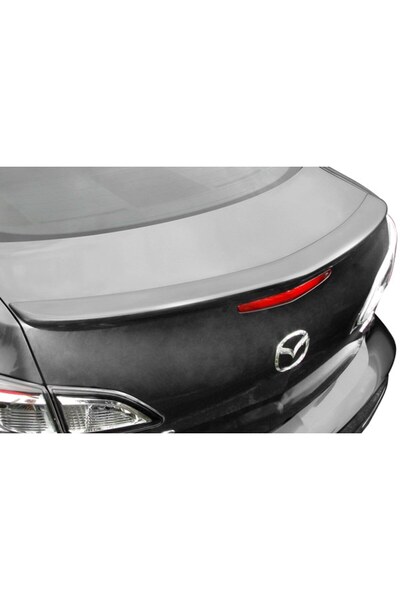 Genel Markalar MAZDA 3 2011-2016 SPOİLER-FİBER-ASTARLI-BOYASIZ Uyumlu
