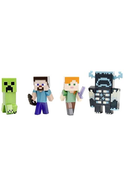 MINECRAFT Jada Toys Minecraft 4 Pack