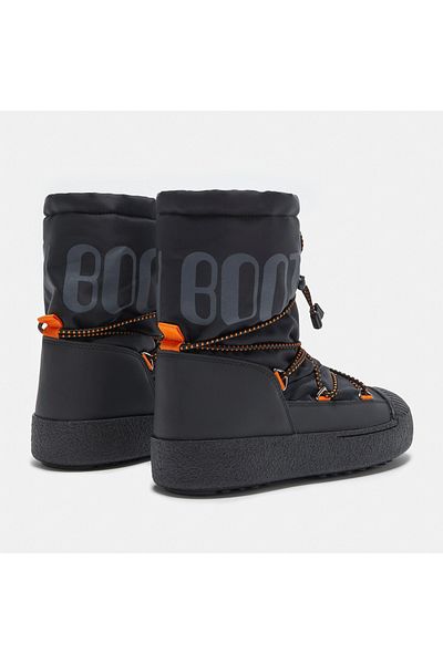 MOON BOOT Women's Snow Boots24501000-001 Moon Boot Ltrack Polar Black/orange