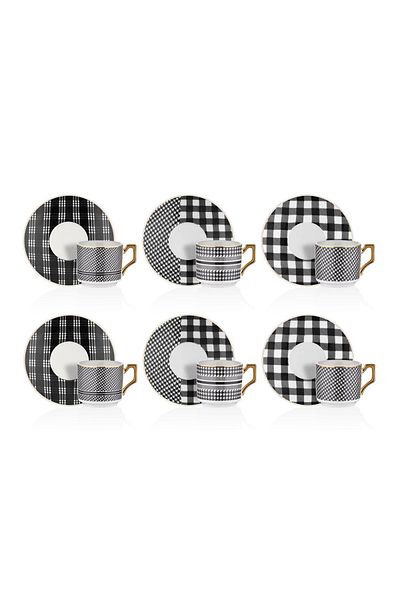 Neva N3504 Venis Set of 6 Coffee Cups
