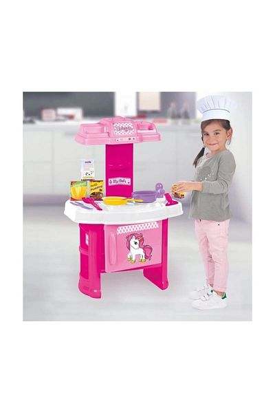 DOLU OYUNCAK FABBATOYS Unicorn Chef's Kitchen