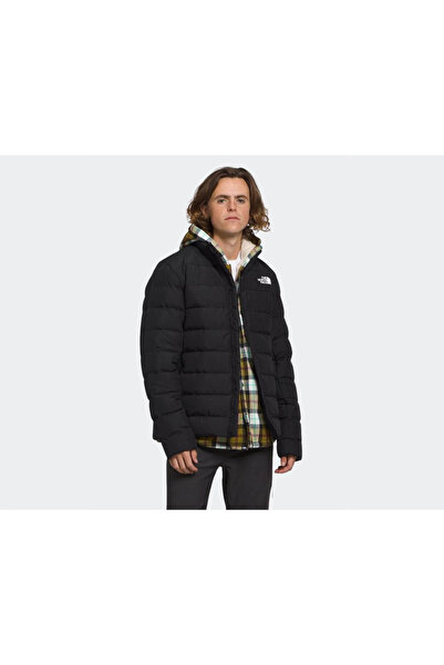 THE NORTH FACE Aconcagua 3 Jacket (600 Kuş Tüyü) Erkek Kışlık Outdoor Montu Siyah