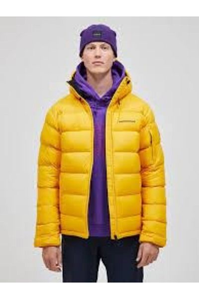 Peak Performance M Frost Down Jacket Outdoor Jacket Pure Gold G79634030-30223