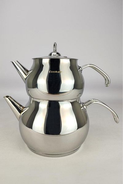 Digithome Nostalgia Maxi Stainless Steel Teapot - CKR2893 C320.025