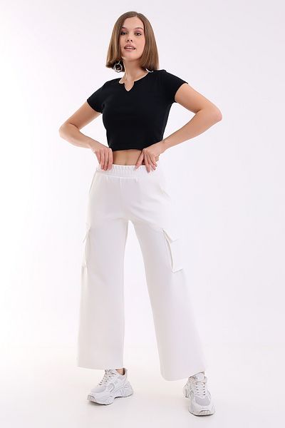 DeChival SCUBA TROUSERS WITH CARGO POCKET