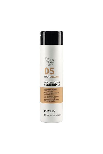 PURING 05 Hydrargan Moisturizing Conditioner - Argan Oil Moisturizing Hair Care Cream 300 ml Dry Hair