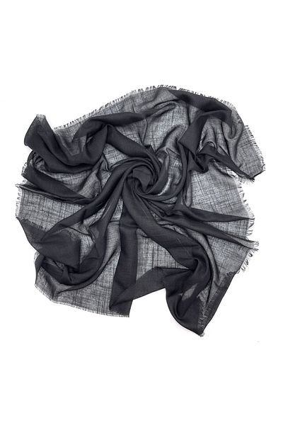 nazipek Set of 2 Bone Flame Scarf Set Gift Dowry Box Ready to Use 100x100 cm