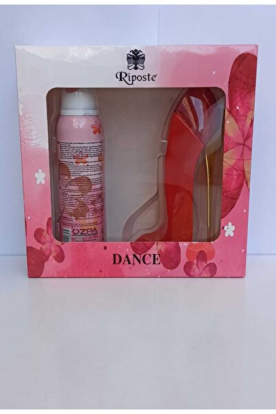 Riposte Dance 100 ml. Edt. & 150 ml. Deodorant Seti