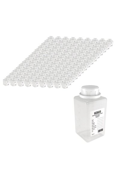 Zürih Ticaret Plastik Steril Tiyosülfatlı Su Numune Şişesi 250ml - 135 Adetli...