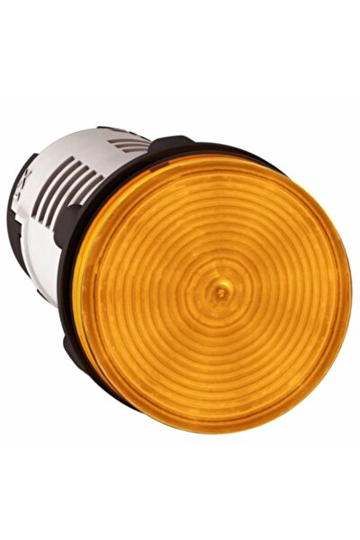 SCHNEIDER Yuvarlak Pilot Işığı Ø 22 - Turuncu - Entegre Led - 24 V - Vida Kel...