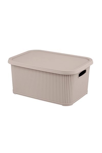 Elif Nostalgia Box with Lid: 26 Liters