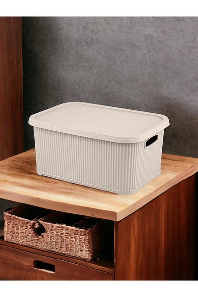 Elif Nostalgia Box with Lid: 26 Liters