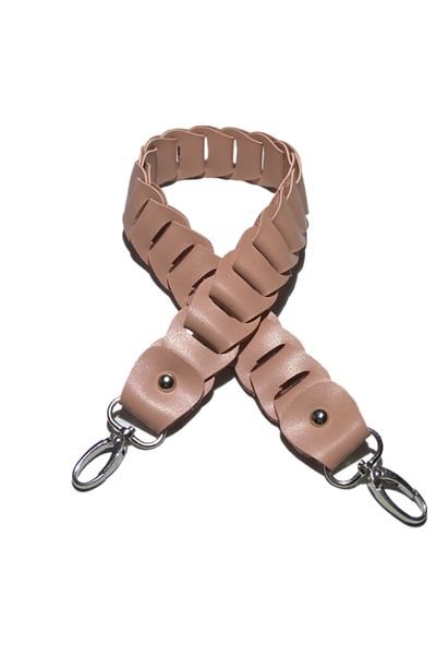 Lady Moss Powder Braided Bag Hanger