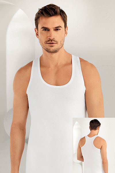 Şahinler Φαρδύ λουράκι Sportsman Athlete White Me030