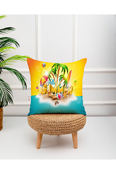 menesahome Husă de pernă tematică de vară Menesa Home cu tematică de mare și ...