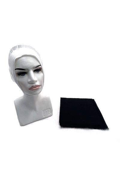 nazipek Set of 2 Bone Flame Scarf Set Gift Dowry Box Ready to Use 100x100 cm