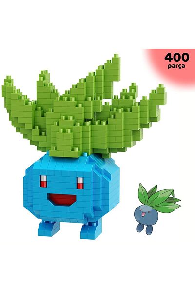 ThreeMB Toys بوكيمون 3لغز كتلة الجزء Oddish