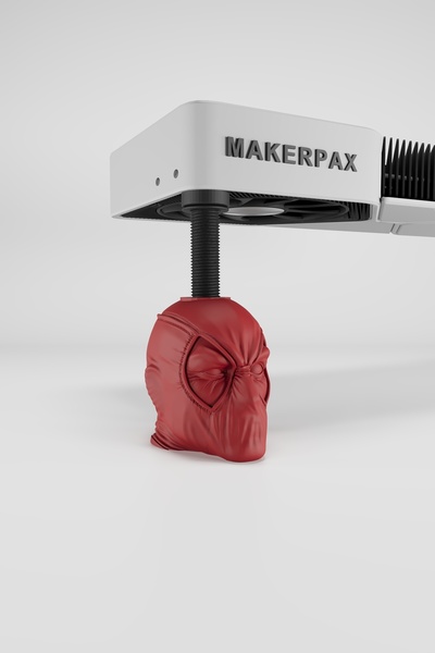 Graphics Card Holder, Deadpool Graphics Card Support Bracket