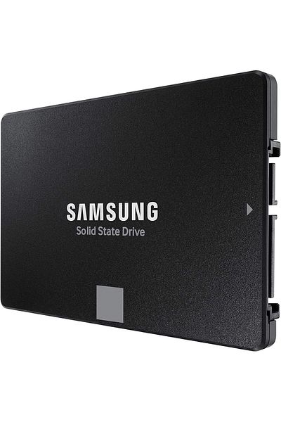Store 870 Evo Sata III 2.5 بوصة 1 تيرابايت SSD - قراءة 560 ميجابايت/ثانية، كتابة 530 ميجابايت/ثانية - Mz-77e1t0bw Trendbazaar 1057