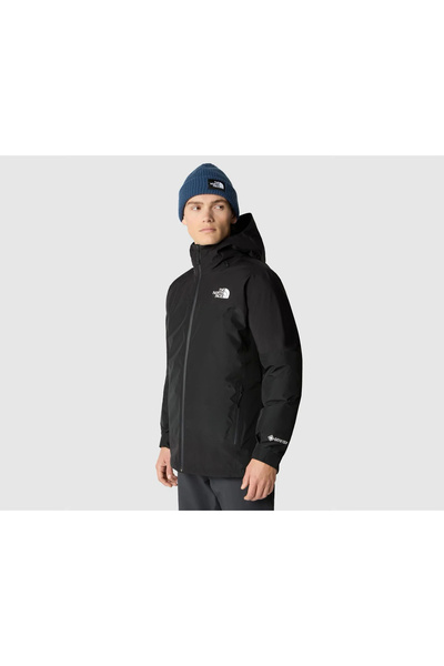 THE NORTH FACE Mountain Light Triclimate Jacket (GoreTex 550 Kaz Tüyü) Erkek Kışlık Outdoor Montu Siyah