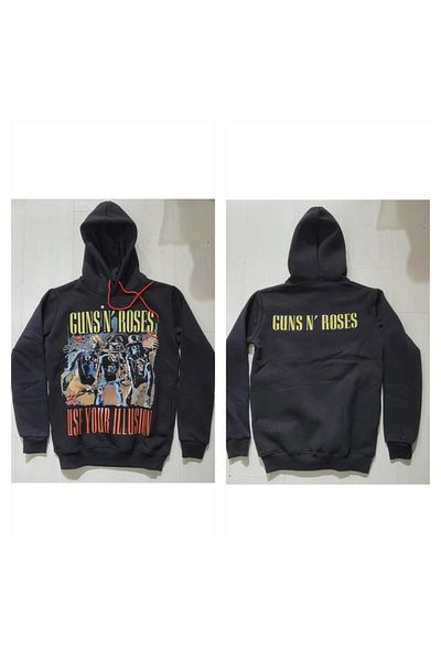 Atlantis Guns N Roses Use Your Illusion Hoodie