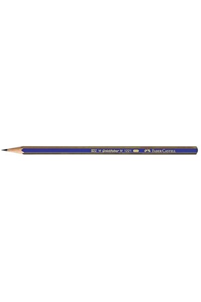Faber Castell Faber-Castell Goldfaber 1221 Graduated Pencil - 2B