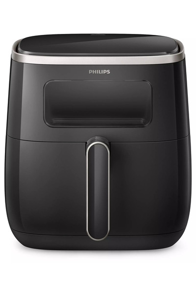 Philips 7 ön ayarlı Dokunmatik ekran RapidAir Teknolojisi XL 5,6LT 3000 Serisi Sağlıklı yaşam için Airfryer