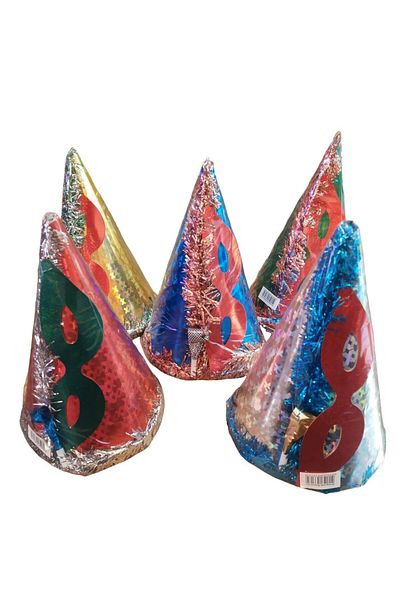 Gereksiz Şeyler Party Hat New Year Hat Set
