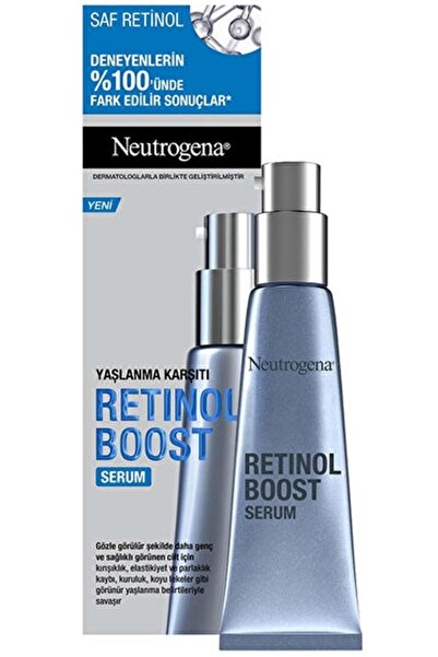 Neutrogena Retinol Boost Serum Antiaging
