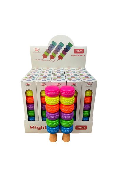 Modellino Shaped Highlighter Pens - Various Options