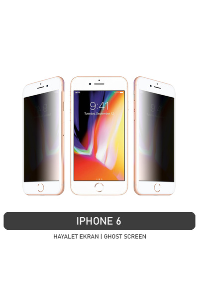 Iphone 6 Çatlamaz Ve Kırılmaz Ultra Darbe Dayanıklı Özel Kesim Nano Hayalet Ekran Koruyucu