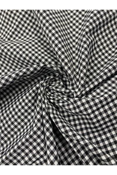 Bursa Kumaş Ekoseli Zefir Kumaş